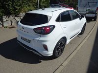 Gebraucht Ford Puma ST-Line 125 PS (91 kW) 2022 Frostweiß Coupé