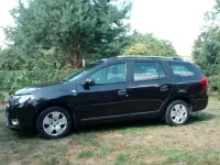 Gebraucht Dacia Logan MCV Lauréate 90 PS (66 kW) 2018 Schwarz Kombi