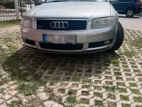Gebraucht Audi A8 280 PS (205 kW) 2004 Silber Limousine