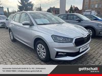 Neu Skoda Fabia Selection 116 PS (85 kW) 2025 Silber Limousine