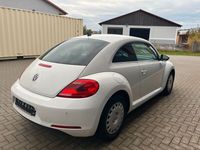 Gebraucht VW Beetle Design 105 PS (77 kW) 2012 Candyweiß Kleinwagen