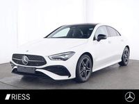 Gebraucht Mercedes CLA200 Night 163 PS (119 kW) 2023 Weiss Coupé