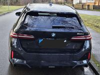 Gebraucht BMW 520 M Sport 197 PS (144 kW) 2024 Schwarz Kombi
