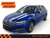 Gebraucht Skoda Superb Style 218 PS (160 kW) 2020 Energyblau Kombi