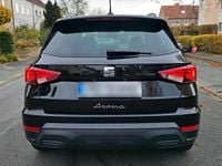 Gebraucht Seat Arona Style 110 PS (80 kW) 2023 Schwarz SUV