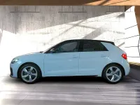Gebraucht Audi A1 Sportback Advanced 150 PS (110 kW) 2019 Weiß Kleinwagen