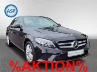 Gebraucht Mercedes C300e Avantgarde 320 PS (235 kW) 2020 Obsidianschwarz  metalliclack (metallic) Limousine