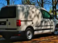 Gebraucht VW Caddy 102 PS (75 kW) 2016 Weiß Van / Kleinbus