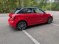Gebraucht Audi A1 95 PS (69 kW) 2017 Rot Kleinwagen