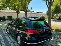 Gebraucht VW Passat 140 PS (102 kW) 2015 Schwarz Kombi