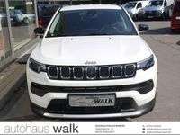 Gebraucht Jeep Compass 80th Anniversary 150 PS (110 kW) 2021 Weiß SUV