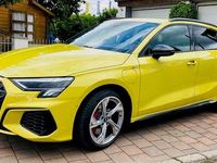 Gebraucht Audi A3 S-Line 245 PS (180 kW) 2024 Gelb Kombi