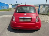 Gebraucht Fiat 500 75 PS (55 kW) 2009 Rot Cabrio