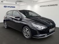 Neu Hyundai i20 Trend 101 PS (74 kW) 2025 Schwarz (phantom black / met) Limousine