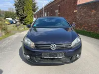 Gebraucht VW Golf Cabriolet Basis 105 PS (77 kW) 2015 Violett Cabrio