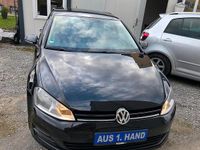 Gebraucht VW Golf VII 105 PS (77 kW) 2014 Schwarz Limousine