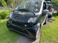 Occasion Smart ForTwo Cabrio 2001 Noir Cabriolet
