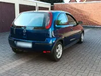 Gebraucht Opel Corsa 60 PS (44 kW) 2004 Blau Kleinwagen