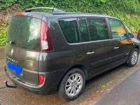 Gebraucht Renault Espace 150 PS (110 kW) 2007 Schwarz Van / Kleinbus