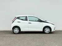 Gebraucht Toyota Aygo 69 PS (50 kW) 2016 Weiß Kleinwagen