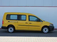 Gebraucht VW Caddy Maxi 150 PS (110 kW) 2020 Gelb Van / Kleinbus
