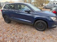 Gebraucht Seat Ateca Ecomotive 116 PS (85 kW) 2017 Blau SUV