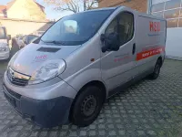 Używany Opel Vivaro 90 KM (66 kW) 2013 Srebrny Minivan