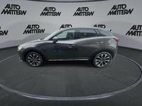 Gebraucht Mazda CX-3 Sports-Line 121 PS (88 kW) 2019 Grau machine gray SUV