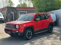 Gebraucht Jeep Renegade Trailhawk 170 PS (125 kW) 2017 Rot SUV