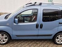 Gebraucht Fiat Qubo Easy 73 PS (53 kW) 2012 Blau Van / Kleinbus