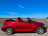 Occasion Chrysler PT Cruiser 143 ch (105 kW) 2005 Rouge Cabriolet