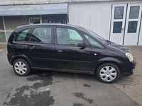 Gebraucht Opel Meriva 105 PS (77 kW) 2009 Schwarz Van / Kleinbus