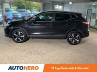 Gebraucht Nissan Qashqai N-Connecta 163 PS (119 kW) 2016 Schwarz SUV