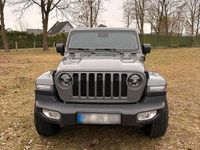 Gebraucht Jeep Wrangler Sahara 370 PS (272 kW) 2022 Grau SUV