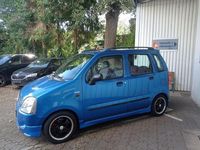 Gebraucht Suzuki Wagon R+ 76 PS (55 kW) 2003 Blau Van / Kleinbus