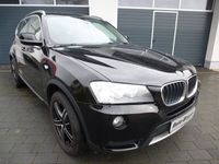 gebraucht BMW X3 xDrive20d LEDER NAVI Panoramadach SHZ