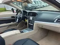Gebraucht Mercedes E250 204 PS (150 kW) 2016 Schwarz Cabrio