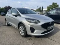 Gebraucht Ford Fiesta Cool & Connect 75 PS (55 kW) 2022 Silber Kleinwagen