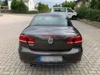 Brugt VW Eos 160 HK (117 kW) 2012 Brun Cabriolet