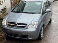 Gebraucht Opel Meriva 105 PS (77 kW) 2005 Blau Van / Kleinbus