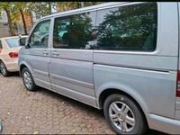 Gebraucht VW T5 Highline 174 PS (127 kW) 2004 Silber Van