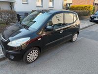 Gebraucht Hyundai i10 67 PS (49 kW) 2010 Schwarz Kleinwagen