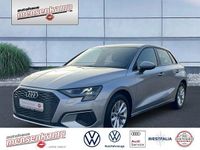 Gebraucht Audi A3 150 PS (110 kW) 2022 Silber Limousine