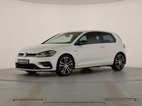 Gebraucht VW Golf VII Highline 150 PS (110 kW) 2018 Oryxweiß perlmutteffekt Limousine