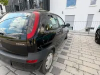 Gebraucht Opel Corsa 58 PS (42 kW) 2002 Schwarz Kleinwagen