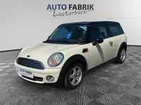 Usata Mini Cooper 120 CV (88 kW) 2010 Bianco Utilitaria