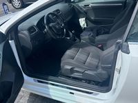 Gebraucht VW Golf Cabriolet LOUNGE 110 PS (80 kW) 2016 Weiß Cabrio