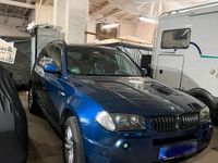 Gebraucht BMW X3 231 PS (169 kW) 2003 Blau SUV