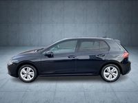 Gebraucht VW Golf VIII Life 131 PS (96 kW) 2020 Deep black perleffekt Limousine