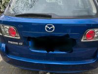 Second-hand Mazda 6 105 CP (77 kW) 2006 Albastru Break